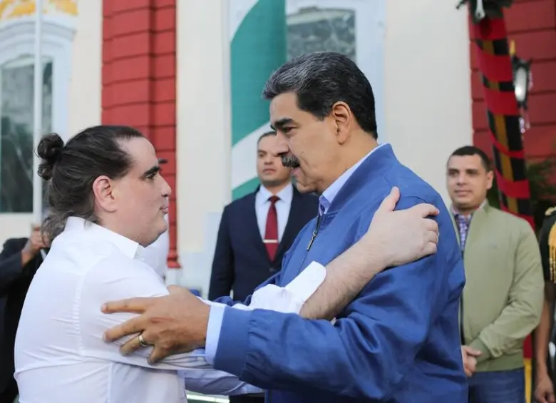 La justicia italiana archivó un proceso contra el colombiano Alex Saab y su esposa, Camilla Fabri, por lavado de dinero. FOTO: Colprensa