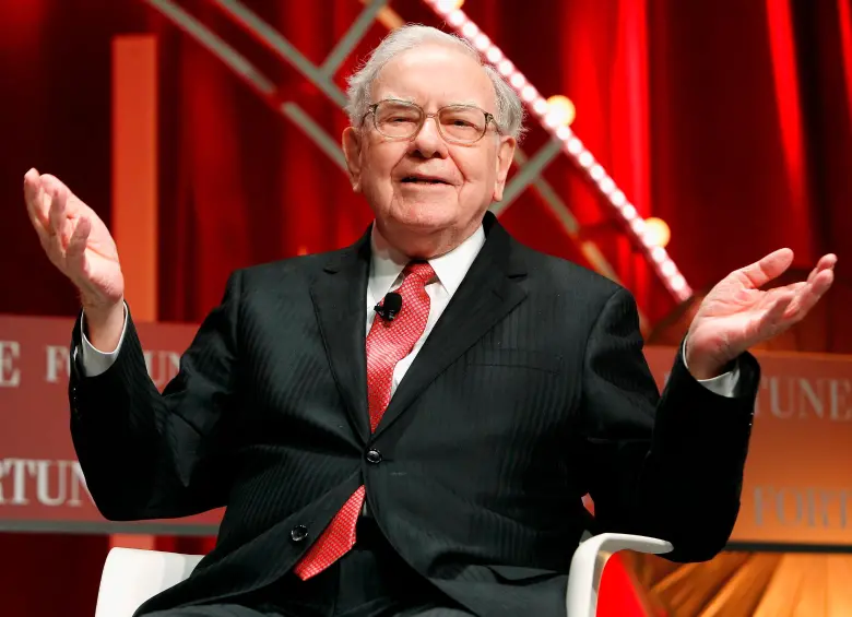 Warren Buffett. FOTO GETTY. 