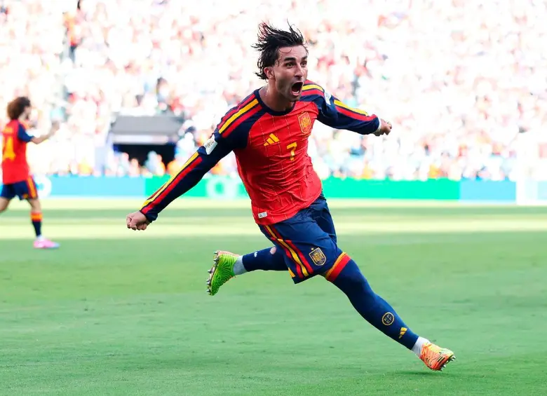 El delantero español Ferran Torres anotó el gol con el que los ibéricos consiguieron su segundo título mundial. FOTO GETTY 