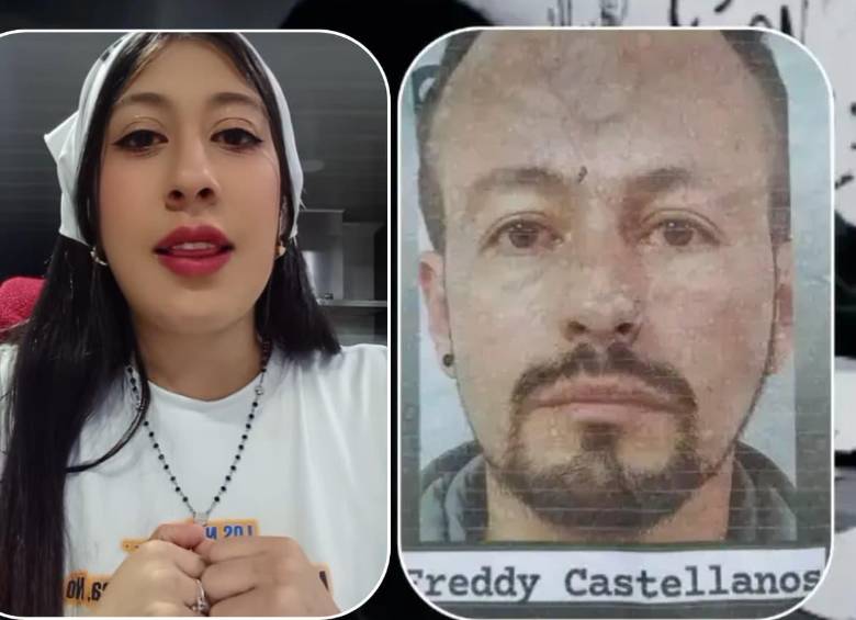 Margie Espinel denunció amenazas de muerte por exponer a Freddy Arley Castellanos. FOTO: Cortesía