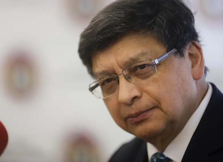 Jorge Enrique Ibáñez, presidente de la Corte Constitucional.