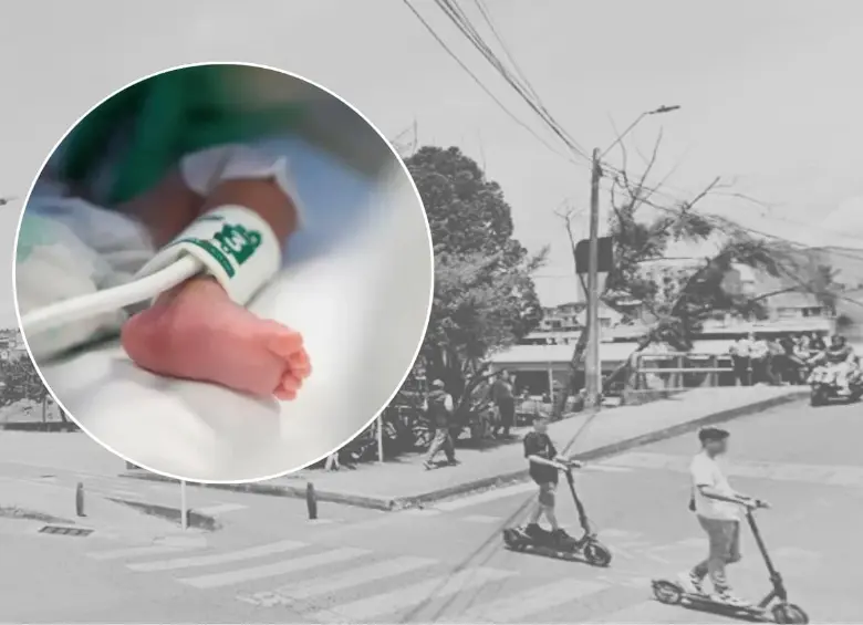 Bebé de 14 meses murió tras caer en un sanitario de una vivienda en Marinilla. FOTOS: Camilo Suárez - Google Maps