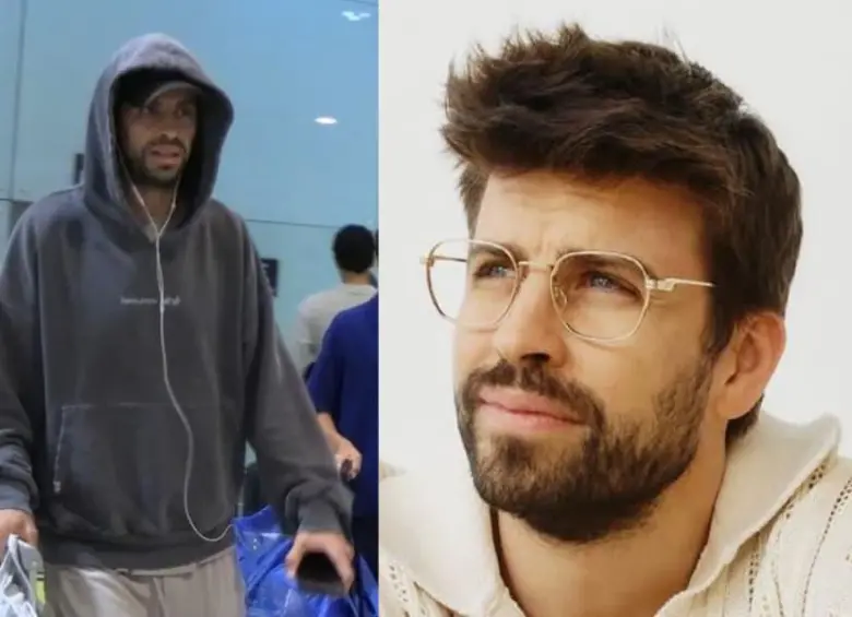 El video de la reacción fue compartido por Europa Press. FOTO: Europa Press / Tomada de @3gerardpique en Instagram.