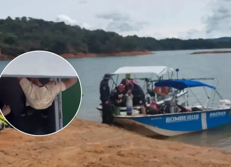 Se conoce video sobre el caso de Alexánder Avendaño, el joven hallado muerto en embalse El Peñol-Guatapé. FOTOS: Cortesía 