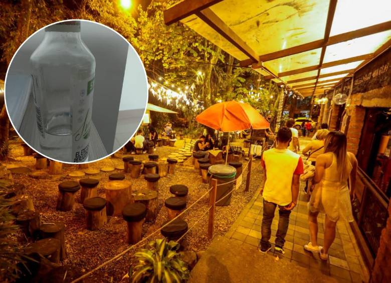 El turista sueco que fue víctima de un robo mientras se hospedaba en un hotel en Medellín. FOTO: EL COLOMBIANO