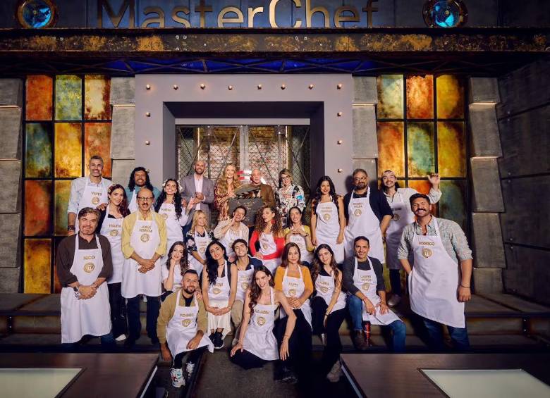 MasterChef Celebrity 2025 reúne a un elenco de lujo con actores, comediantes, deportistas e influencers. FOTO RCN