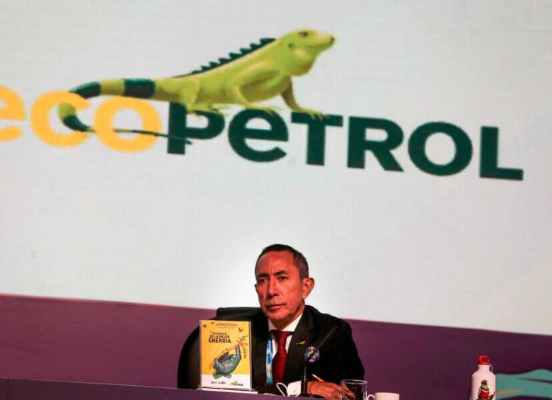 Ricardo Roa, presidente de Ecopetrol. FOTO COLPRENSA. 