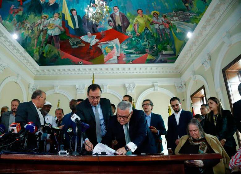 El proyecto de ley es liderado por Néstor Osuna y el senador Ariel Ávila. FOTO COLPRENSA