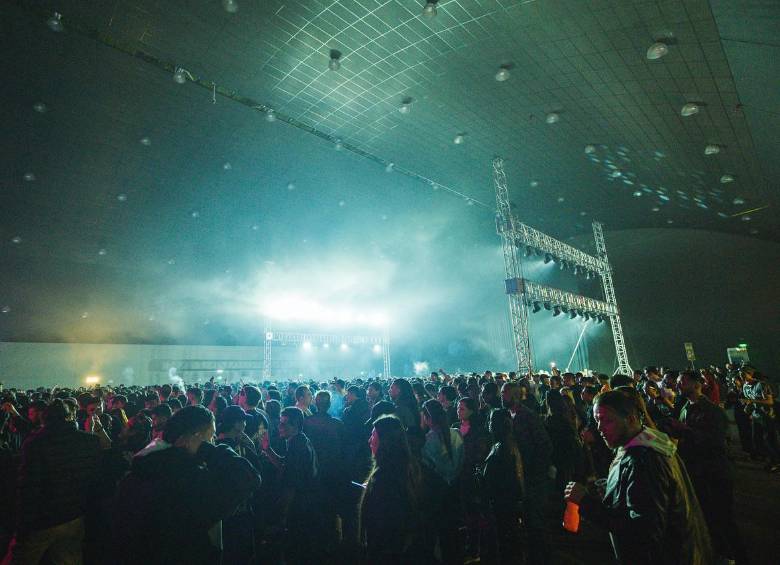 Fatboy Slim será el gran protagonista del Baum Festival 2025 en Bogotá. FOTO: Cortesía