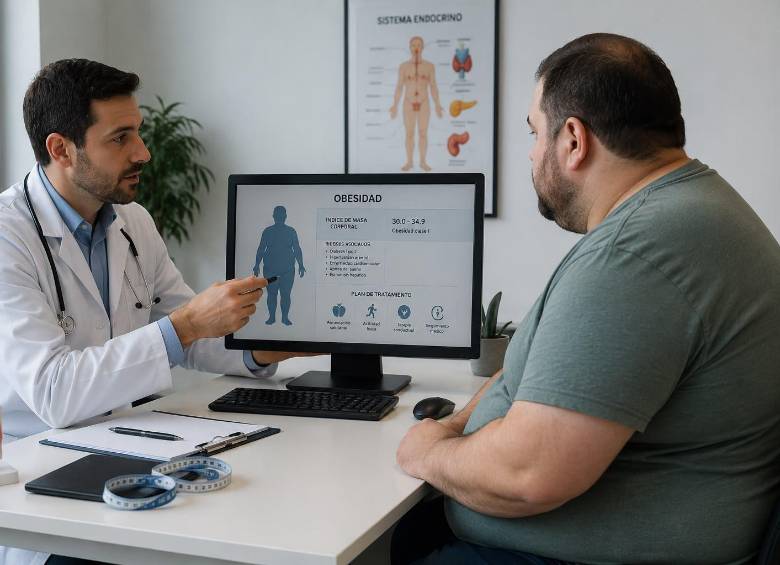 Especialistas insisten en que el diagnóstico oportuno de la diabetes y otras enfermedades metabólicas puede prevenir complicaciones graves y mejorar la calidad de vida de los pacientes. FOTO: Creada con IA. 