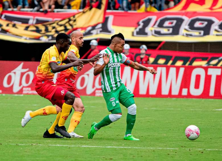 Nacional y Pereira se enfrentarán en la Superliga 2023, tras lograr los dos títulos que entregó la Liga en el 2022. FOTO: COLPRENSA. 