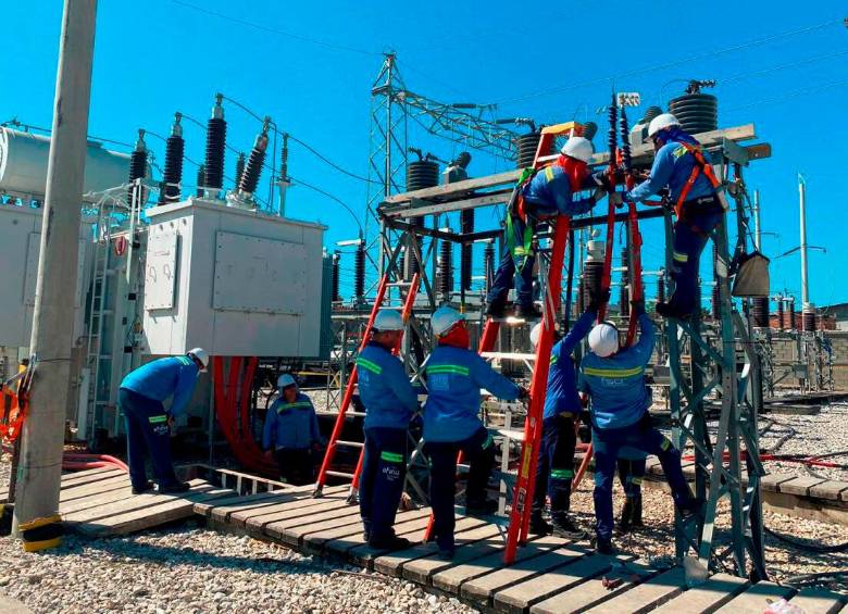 Pese a invertir más de $2,8 billones desde octubre de 2020, cuando comenzó a operar, EPM todavía no recibe ganancias por parte de su filial en la costa Caribe, Afinia. Además de sus problemas operativos, la empresa se tambalea por deudas del Gobierno Nacional. FOTO CORTESÍA