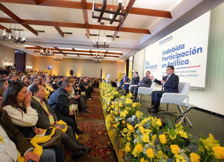 I Cumbre Internacional de Instituciones autónomas. Foto: Cortesía. 