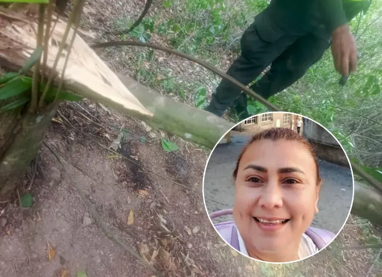 Revelan imágenes del lugar donde encontraron a Yulixa Consuelo Toloza tras un procedimiento estético en Bogotá. FOTO: Bomberos de Cundinamarca / Tomada de redes sociales 