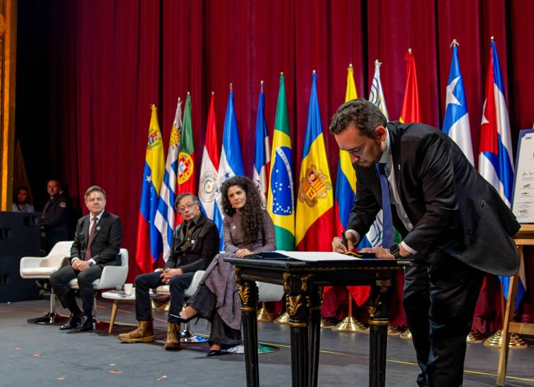 Colombia toma la Presidencia de RedArtes, que es el plan para que el arte y la educación transformen Iberoamérica. FOTO: Presidencia.