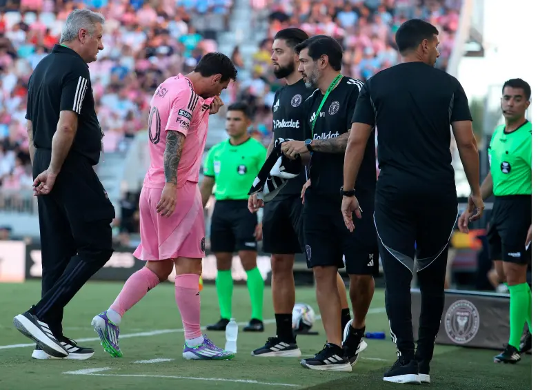 Lionel Messi es el máximo goleador de la MLS con 18 goles en la temporada. Foto: GETTY.