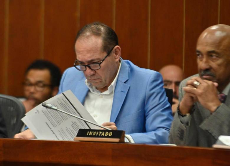 Antonio Sanguino, ministro de Trabajo. FOTO: Cortesía