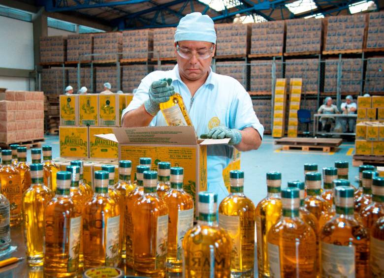 ILC espera vender tres milllones de botellas de aguardiente en Antioquia. FOTO CORTESÍA. 