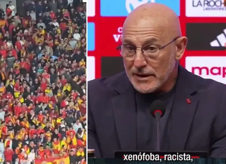 España investiga cánticos antimusulmanes en el partido contra Egipto. FOTOS: Capturas de video