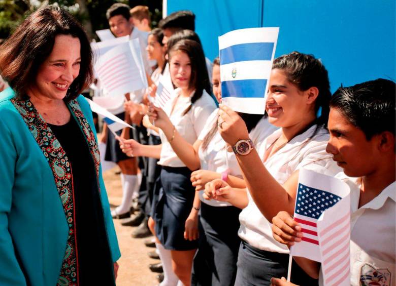 Jean Elizabeth Manes fue embajadora en El Salvador entre 2016 y 2019. FOTO CORTESÍA 