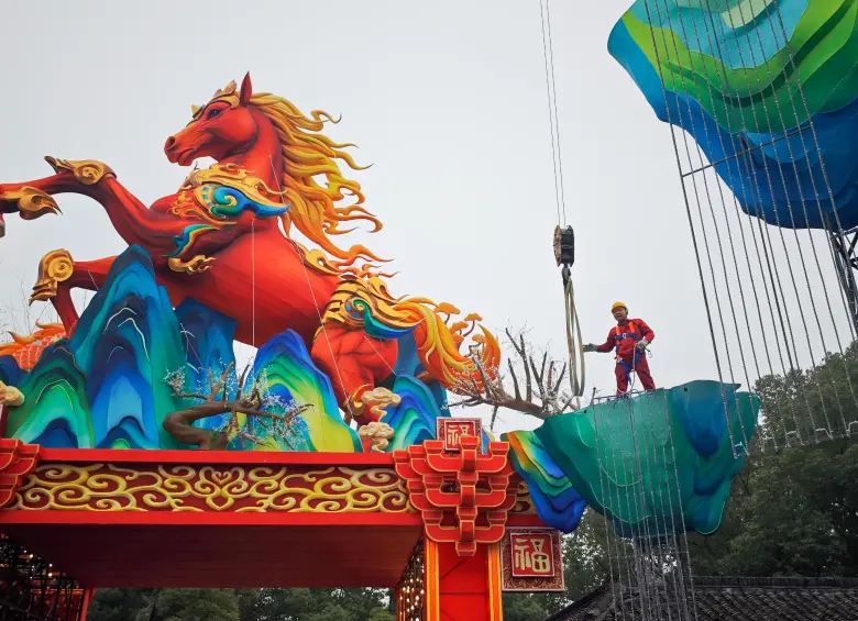 2026 será para los chinos el año del Caballo de fuego. FOTO Getty