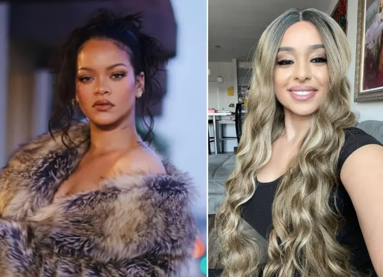Ella es Ivanna Lisette Ortiz, la mujer señalada de disparar contra la mansión de la cantante Rihanna este 8 de marzo de 2026. FOTOS: Instagram @badgirl - tomada de Facebook Ivanna.Ortiz