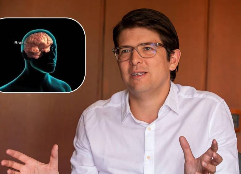 Así fue la craniectomía descompresiva que le realizaron a Miguel Uribe Turbay. FOTO: EL COLOMBIANO