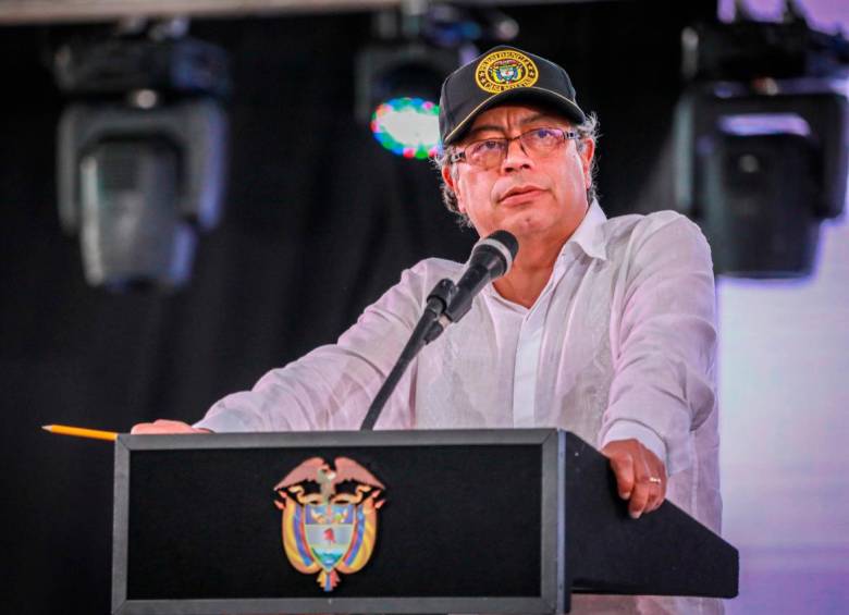 Gustavo Petro se posesionó como Presidente de Colombia el 7 de agosto de 2022. FOTO: Colprensa