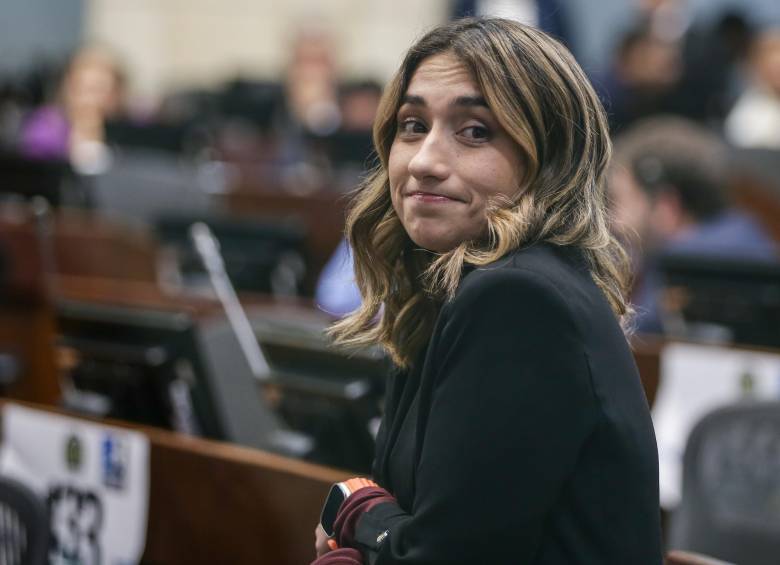 Laura Sarabia habría vuelto al gobierno de Gustavo Petro por un pacto con Verónica Alcocer. Foto: Colprensa - Catalina Olaya