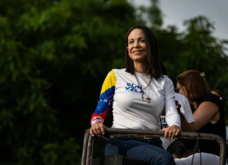 Su paso por la Asamblea Nacional terminó abruptamente en 2014, cuando fue destituida tras denunciar abusos del régimen ante la OEA. FOTO: GETTY.