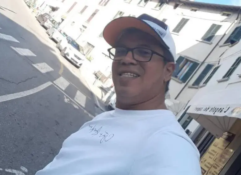 Saúl Duarte Naranjo es señalaro de atacar violentamente a su expareja en Bucaramanga. FOTO: Tomada de las redes sociales 