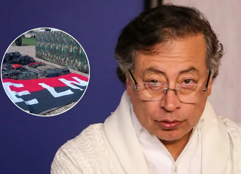 El Ejército de Liberación Nacional (ELN) anunció un cese al fuego para las elecciones legislativas del 8 de marzo de 2026 y criticó la Paz Total de Gustavo Petro. FOTOS: Colprensa