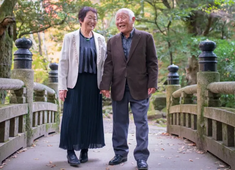 Población de centenarios en Japón alcanza nuevo récord con casi 100.000. FOTO: GETTY