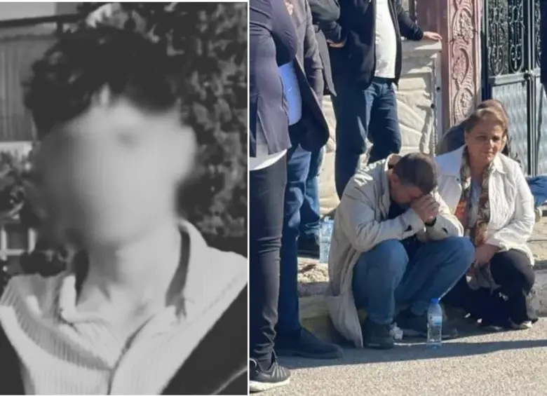 Muhammed Kendirci, de 15 anos, murió tras una cruel broma presuntamente realizada por sus compañeros de trabajo. FOTOS: Tomadas de X - @Haber 