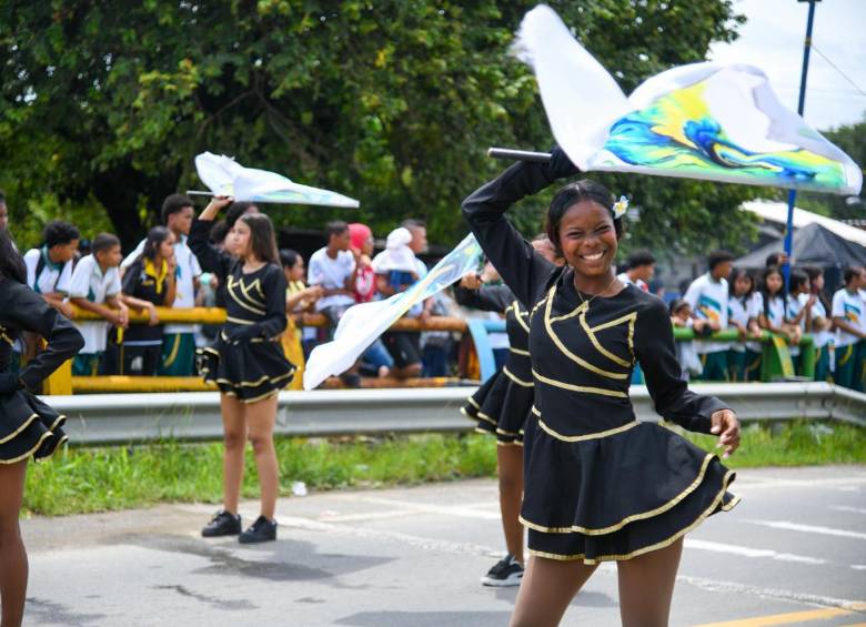 Un desfile inaugural lleno de cultura y deporte. Primeros Juegos Afro en Urabá. Foto: Ramiro Vásquez.