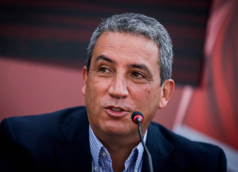 Fernando Jaramillo es presidente de la Dimayor desde agosto del 2020. FOTO: COLPRENSA