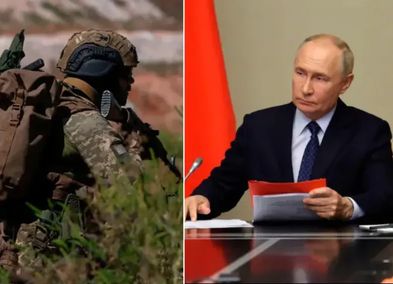 Un mercenario colombiano fue condenado a 14 años de prisión en Rusia. FOTO: Coresía- Embajada de Rusia en Colombia - GETTY