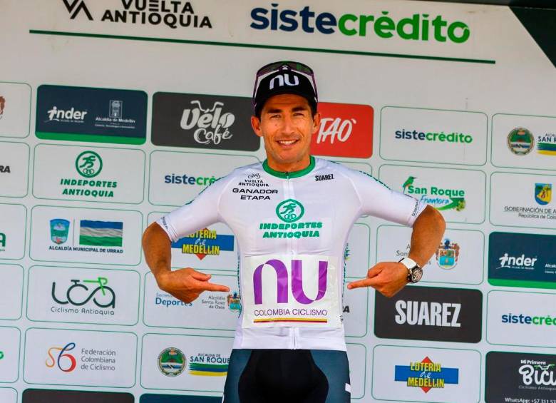 Sergio Luis Henao ya ganó la Vuelta en 2010. FOTO CORTESÍA ÁNDERSON BONILLA-CICLISMO EN LÍNEA