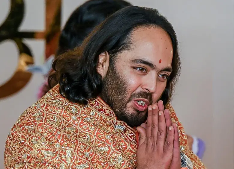 El multimillonario Anant Ambani se ofreció a recibir a los hipopótamos de Colombia para evitar su caza. FOTO: AFP