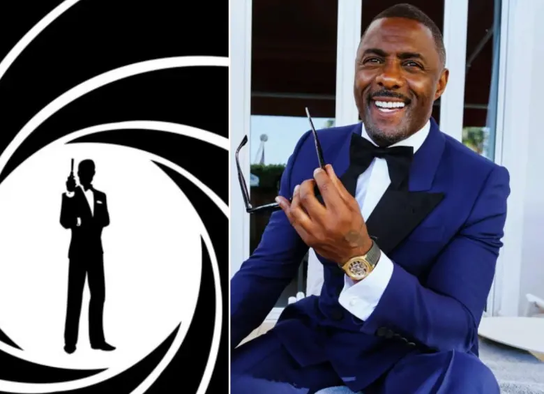 Idris Elba dice que hasta el momento no considera interpretar el papel de James Bond. FOTOS: Tomada de Instagram @idriselba