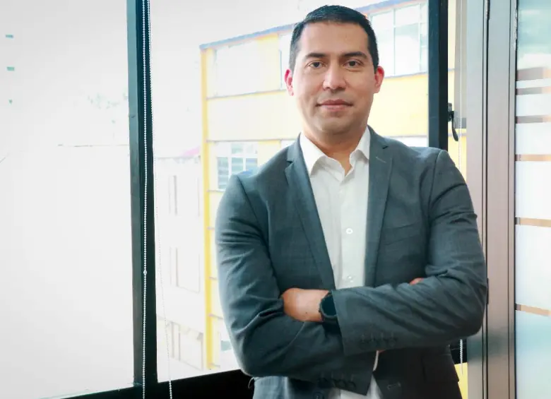 Leonardo Arregocés, doctor en Salud Pública de la Universidad de Londres y gerente de Bogotá BIO.