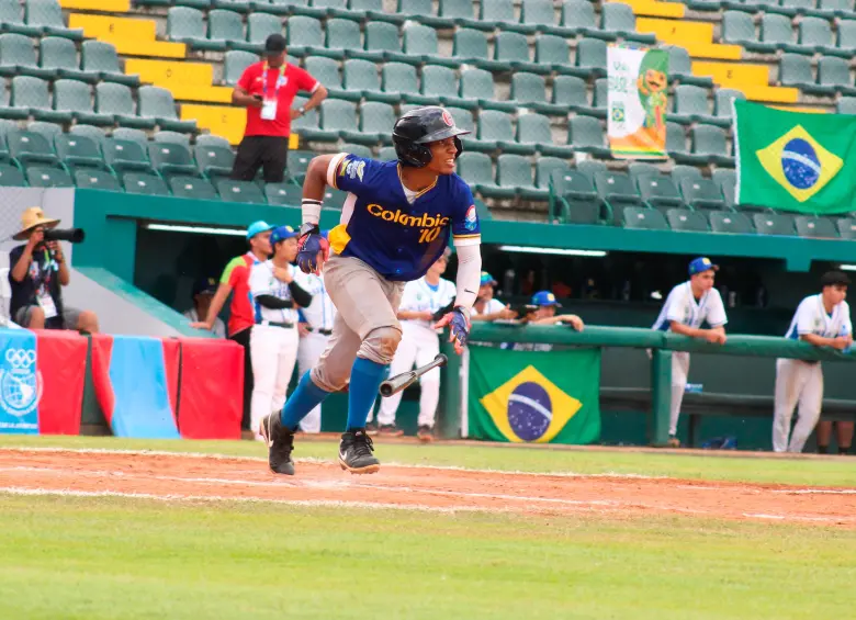 Los beisbolista colombianos son favoritos para quedarse con pelear por un puesto en el podio del torneo que se juega en Panamá. Foto: Cortesía Comité Olímpico Colombiano