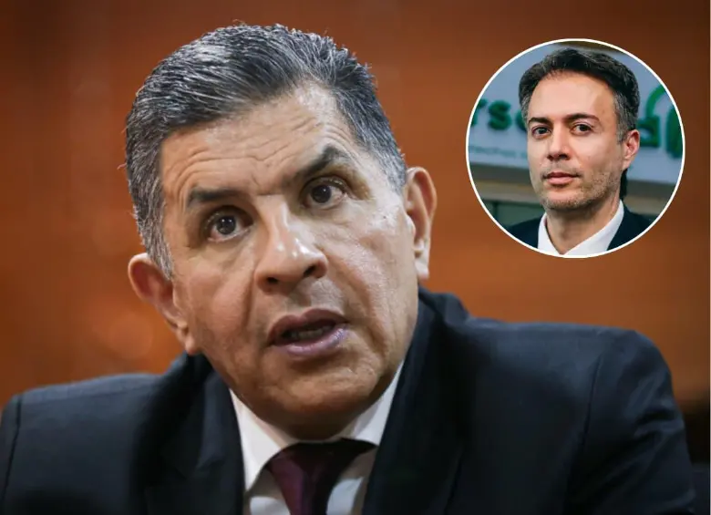 Jorge Iván Ospina, interventor de la Nueva EPS, se pronunció ante la solicitud de Daniel Quintero en pedir su renuncia. FOTO: Colprensa- EL COLOMBIANO