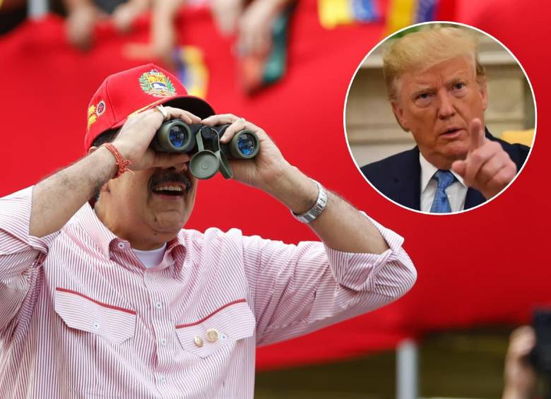 La CIA de Estados Unidos habría ejecutado un ataque contra un muelle en Venezuela, según el presidente Donald Trump. FOTOS: XINHUA y AFP