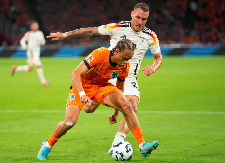 Alemania y Países Bajos, son las dos últimas selecciones en clasificar por Europa. FOTO AFP