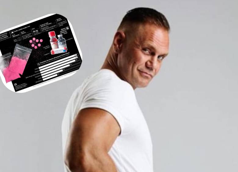 El exactor de contenido para adultos, Nacho Vidal, fue condenado por traficar con ‘tusi’ en Valencia, España. FOTO: Tomada de su cuenta de Instagram @iamnachovidal