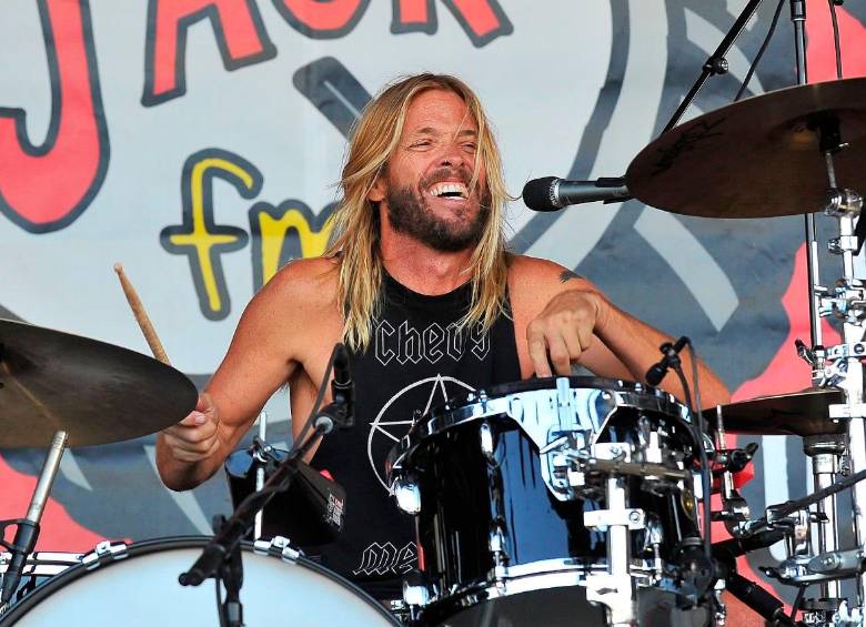 Taylor Hawkins tenía 50 años. FOTO Twitter @MattHowserMD