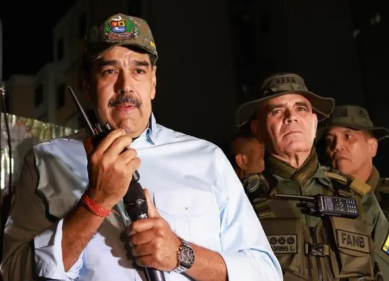 El presidente de Venezuela, Nicolás Maduro, dice estar preparado para el despliegue de Estados Unidos en su territorio. FOTO: Xinhua/Presidencia de Venezuela