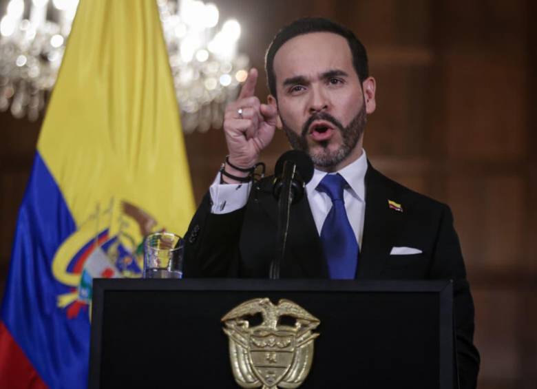 El presidente Abelardo de la Espriella arremetió contra el rector de la Universidad de Córdoba. FOTO: Colprensa 