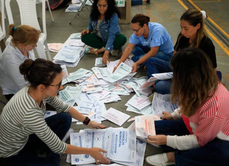 En Santa Marta solo 282 votos separan al primer candidato del segundo. FOTO CAMILO SUÁREZ 